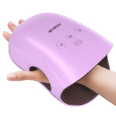 CINCOM Hand Massager front view highlights portable relief for tense hands
