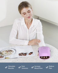 CINCOM Hand Massager therapy heads deliver deep kneading and targeted pressure