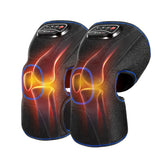 CINCOM heated knee massager upper calf airbag delivers soothing kneading for leg comfort.