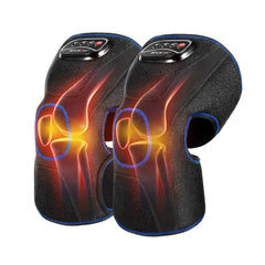 CINCOM heated knee massager upper calf airbag delivers soothing kneading for leg comfort.