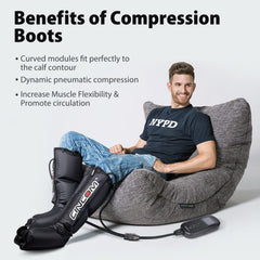 CINCOM intelligent sensor system adapts to leg contours for precise pressure