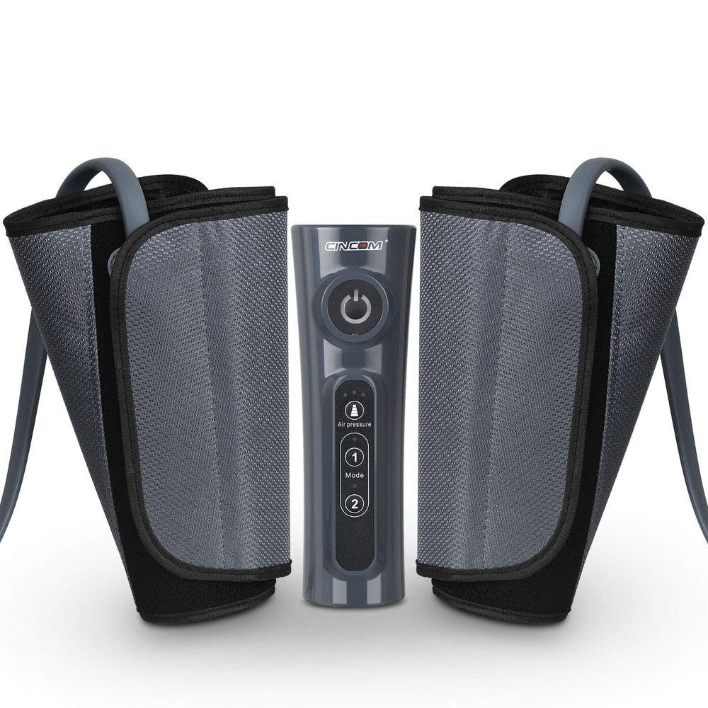 CINCOM leg massager airbags provide kneading-like compression to boost circulation.