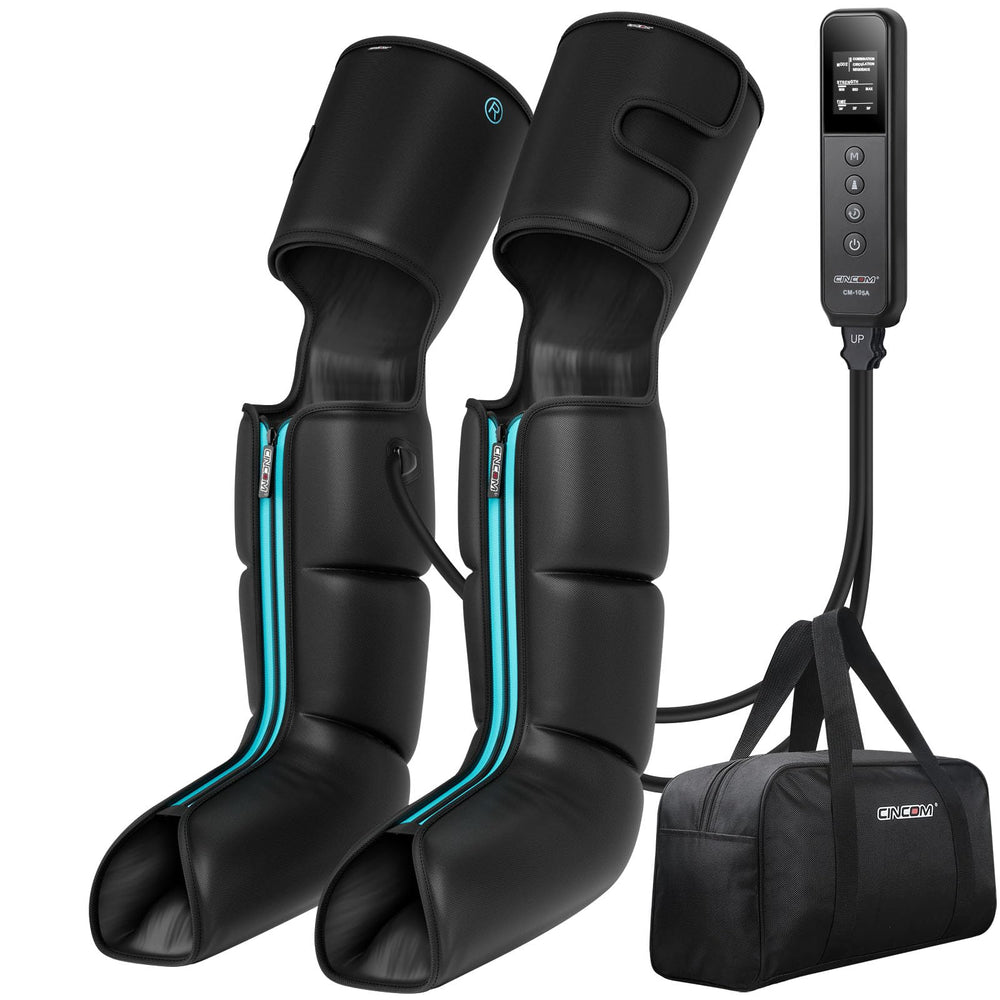 CINCOM leg massager foot section for soothing relaxation and improved circulation