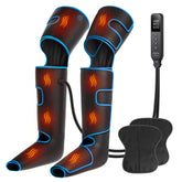 CINCOM leg massager with heat wrap-around for full-leg comfort and circulation support.