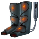 CINCOM leg massager with heat therapy soothing calves and feet