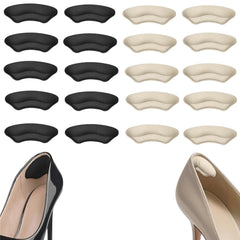 Cioohan 10-pairs heel pads pack provides extended comfort and backup options
