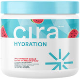 Cira Hydration Powder Watermelon Sugar tub for refreshing hydration
