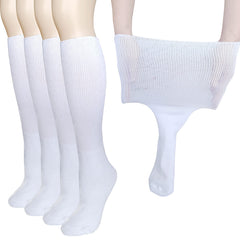 CIRZUEX Extra Wide Socks with ultra-wide calf fit for swollen legs.