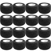 CIYAGPOOU vendaje adhesivo 1 pulgada, 5 yardas, negro, ideal para primeros auxilios