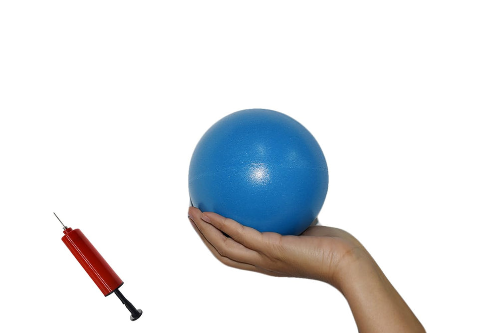 CIZEBO 4in hip-release ball used for targeted hip flexor work and mobility.
