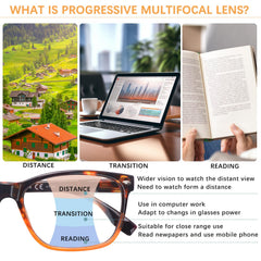 CLASAGA blue-light blocking reading glasses for women, suitable for device use.
