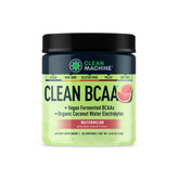 Clean Machine BCAAs powder in watermelon tub for post-workout recovery