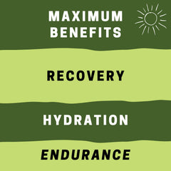 Clean Machine coconut electrolytes for hydration after workouts