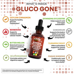 Clean Nutra Apple Cider Vinegar Berberine bottle: may aid digestive balance