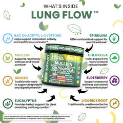 Clean Nutra lung cleanse blend with oregano licorice boosts airway comfort