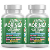 Clean Nutra Moring-Go bottle front view for daily capsule use