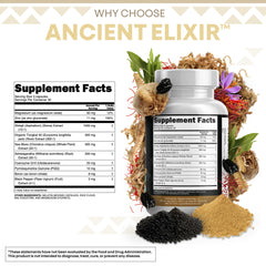 Clean Nutraceuticals ashwagandha capsules included for daily balance and calm energy.
