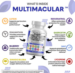 Clean Nutraceuticals Bilberry extract capsule closeup for antioxidant support