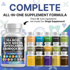 Clean Nutraceuticals black seed oil capsules closeup, convenient daily wellness staple.