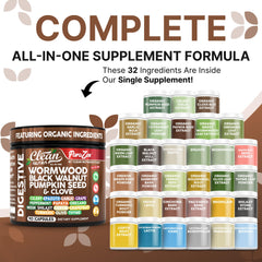 Clean Nutraceuticals garlic extract capsules support digestive comfort