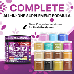 Clean Nutraceuticals liver detox capsules on display for smoother digestion and waste clearance