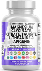 Clean Nutraceuticals Mag Genin bottle pour for daily magnesium routine