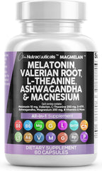 Clean Nutraceuticals melatonin bottle showing 10 mg formula for sleep support.