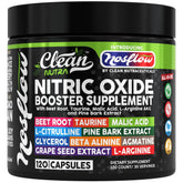 Clean Nutraceuticals NosFlow bottle front view showing endurance support potential.