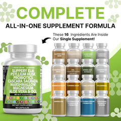 Clean Nutraceuticals Probiotic Capsules Closeup highlighting 1 Billion CFU for gut balance