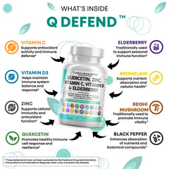 Capsules pack of Clean Nutraceuticals immune formula for easy daily use