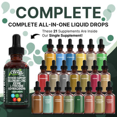 Clean Nutraceuticals Thyro Bloom liquid dispense for quick administration