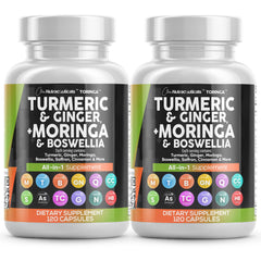Clean Nutraceuticals Toringa turmeric-bottle-pour for easy daily intake.