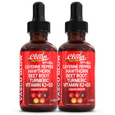 Clean Nutraceuticals Vascu Glow Cayenne Drops for daily wellness rituals