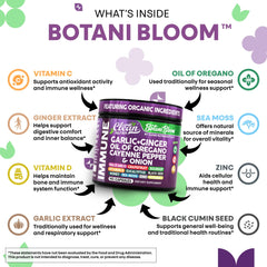 Clean Nutraceuticals black seed capsule supporting gut comfort.
