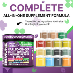 Clean Nutraceuticals oregano-ginger oil capsule for daily wellness.