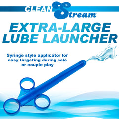 Cleanstream XL large-capacity design keeps lubricant ready during use