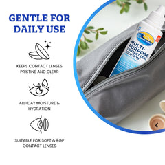 Clear Conscience: enjuague de lentes para una limpieza eficaz