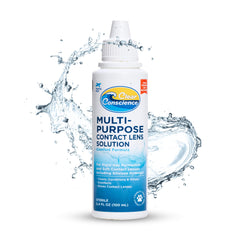 Clear Conscience: solución de lentes de contacto en formato de viaje para llevar