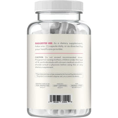 Clear Formulas lycopene capsules close-up highlighting easy daily use
