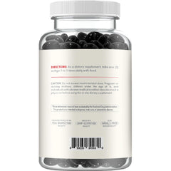Rapid-release softgels for quick absorption during everyday routines.