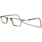 Clic Executive XL glasses with front magnet connection for quick removal.