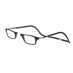 Clic magnetic reading glasses front view for quick access and easy wear.
