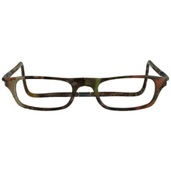 Clic reading glasses adjustable temples for a personalized fit