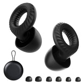Clicar ear plugs sleeping with 30dB noise reduction for a calmer night.