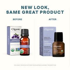 Cliganic lavender diffuser aroma for calming spaces