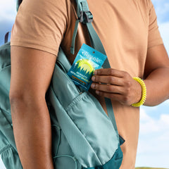 Cliganic mosquito bracelets with essential oils offer plant-based protection.