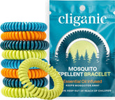 Cliganic mosquito bracelets packaging: convenient for quick grab-and-go outdoors.