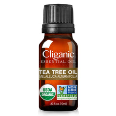 Cliganic Tea Tree Oil for household cleaning offers natural aroma and versatility.