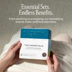 Cliganic tea tree essential oil bottle suited for refreshing DIY cleaners and skincare