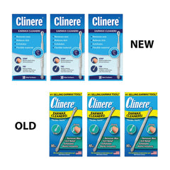 Clinere ear cleaners, USA made, offer a reusable design for ongoing ear care.